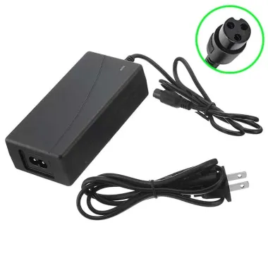 Bộ sạc 42V 2A cho xe điện cân bằng 36V, E-Scooter, drift giá rẻ chỉ 55k KATO 6
