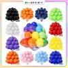 Bóng Bay Trang Trí Sinh Nhật, Phòng Cưới, Sự Kiện - 100pcs Loại Dày 2.2gram, Giá Shock 27k
