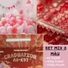 Bóng Bay Trang Trí Sinh Nhật, Phòng Cưới, Sự Kiện - 100pcs Loại Dày 2.2gram, Giá Shock 27k 3