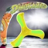 Boomerang Trẻ Em Phát Sáng 360 Độ Quay Lại - Đĩa Bay Chéo Ba Lá Tương Tác Giá Chỉ 19910đ 1