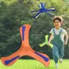 Boomerang Trẻ Em Phát Sáng 360 Độ Quay Lại - Đĩa Bay Chéo Ba Lá Tương Tác Giá Chỉ 19910đ 3
