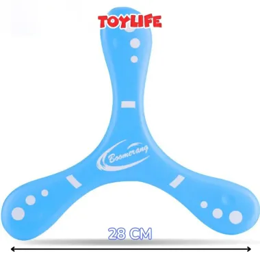 Boomerang Trẻ Em Phát Sáng 360 Độ Quay Lại - Đĩa Bay Chéo Ba Lá Tương Tác Giá Chỉ 19910đ 6