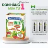 Bột rau củ mầm lúa mạch grass barley Nhật Bản KENKOGEN +16 loại trái cây chất xơ lợi khuẩn vitamin