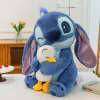 Búp Bê Nhồi Stitch Đêm Nightcap Hug Hình Donut - Quà Tặng Trang Trí thời Trang Cho Bé Gái Giảm Giá 1
