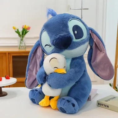 Búp Bê Nhồi Stitch Đêm Nightcap Hug Hình Donut - Quà Tặng Trang Trí thời Trang Cho Bé Gái Giảm Giá 1