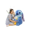 Búp Bê Nhồi Stitch Đêm Nightcap Hug Hình Donut - Quà Tặng Trang Trí thời Trang Cho Bé Gái Giảm Giá