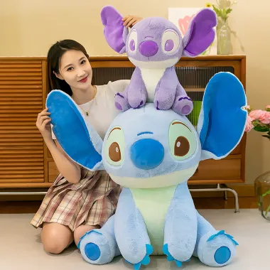 Búp Bê Nhồi Stitch Đêm Nightcap Hug Hình Donut - Quà Tặng Trang Trí thời Trang Cho Bé Gái Giảm Giá 5