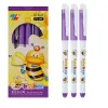 Bút Bebe Dạ Kim Màu Tím Giá Rẻ Chỉ 45500Đ - Hộp 10 Cái Bút Chất Lượng Cao 4