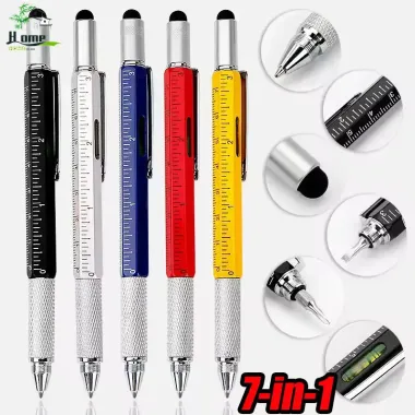 Bút Bi Cảm Ứng KAVI Mực Đen Tích Hợp Tua Vít 2 Đầu & Vạch Kẻ Đo Độ Giá Cực Sốc 12120 VNĐ 1