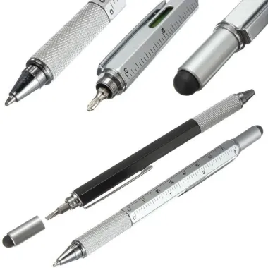 Bút Bi Cảm Ứng KAVI Mực Đen Tích Hợp Tua Vít 2 Đầu & Vạch Kẻ Đo Độ Giá Cực Sốc 12120 VNĐ 3