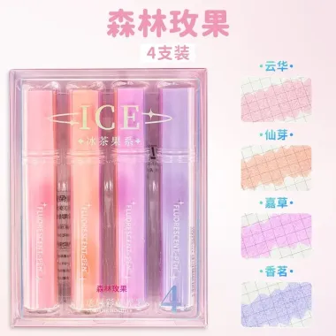 Bút đánh dấu Highlight dạng son ICE lấp lánh - Giảm giá chỉ còn 20000đ 1