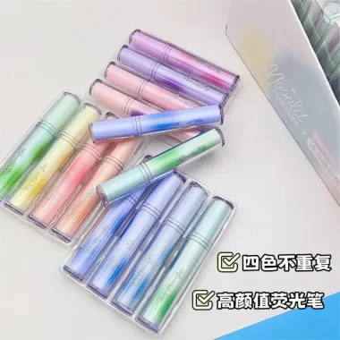 Bút đánh dấu Highlight dạng son ICE lấp lánh - Giảm giá chỉ còn 20000đ 4