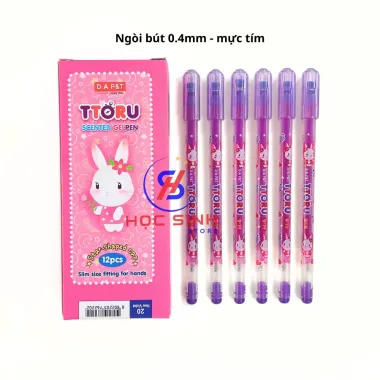 Bút Mực Tím TTORU Hàn Quốc Giảm Giá - Combo 5/12 Cây chỉ 82000đ
