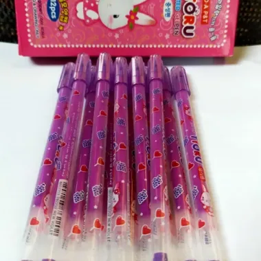 Bút Mực Tím TTORU Hàn Quốc Giảm Giá - Combo 5/12 Cây chỉ 82000đ 4 Bút Mực Tím TTORU Hàn Quốc Giảm Giá - Combo 5/12 Cây chỉ 82000đ 4