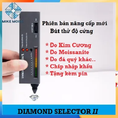 Bút Thử Kim Cương Diamond Selector II - Kiểm Tra Độ Cứng Đá Quý, Moissanite Giá Rẻ 1 Bút Thử Kim Cương Diamond Selector II - Kiểm Tra Độ Cứng Đá Quý, Moissanite Giá Rẻ 1