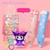 Bút Vẽ 3D DIY Sợi Lụa 3 Màu - Quà Tặng Sinh Nhật, Giáng Sinh Cho Bé - Giá Chỉ 425.700đ 1