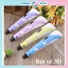 Bút Vẽ 3D DIY Sợi Lụa 3 Màu - Quà Tặng Sinh Nhật, Giáng Sinh Cho Bé - Giá Chỉ 425.700đ