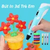 Bút Vẽ 3D DIY Sợi Lụa 3 Màu - Quà Tặng Sinh Nhật, Giáng Sinh Cho Bé - Giá Chỉ 425.700đ 5