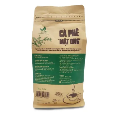 Cà phê Mật ong Viet Healthy 1kg Giảm 20% - Mua chỉ 530k Thay vì 662500 VND 1