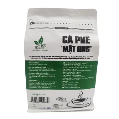 Cà phê Mật ong Viet Healthy 1kg Giảm 20% - Mua chỉ 530k Thay vì 662500 VND 5