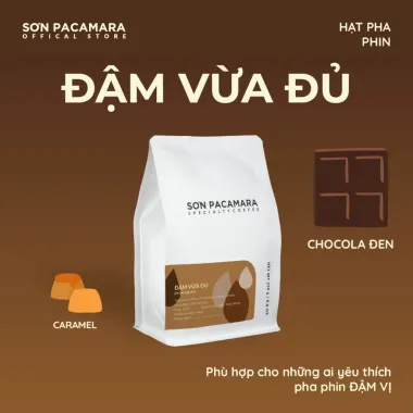 Cà Phê Pha Phin Sơn Pacamara Đậm Vừa Đủ 50% Arabica - Giảm Giá Cực SỐC Còn 165k! 1 Cà Phê Pha Phin Sơn Pacamara Đậm Vừa Đủ 50% Arabica - Giảm Giá Cực SỐC Còn 165k! 1