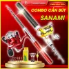 Cần Câu Cá Mini Siêu Nhẹ 27cm 37 Khớp Carbon Giá Rẻ Chỉ 207665 Đồng 3
