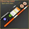 Cần Câu Cá Mini Siêu Nhẹ 27cm 37 Khớp Carbon Giá Rẻ Chỉ 207665 Đồng 4