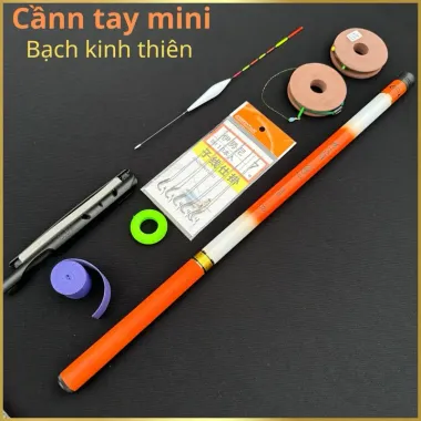 Cần Câu Cá Mini Siêu Nhẹ 27cm 37 Khớp Carbon Giá Rẻ Chỉ 207665 Đồng 4 Cần Câu Cá Mini Siêu Nhẹ 27cm 37 Khớp Carbon Giá Rẻ Chỉ 207665 Đồng 4