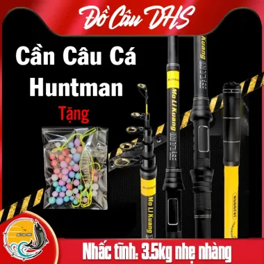 Cần Câu Máy Huntman CL23 Siêu Cấp - Lancer Cao Cấp - Chiết Khao 19% còn 162k