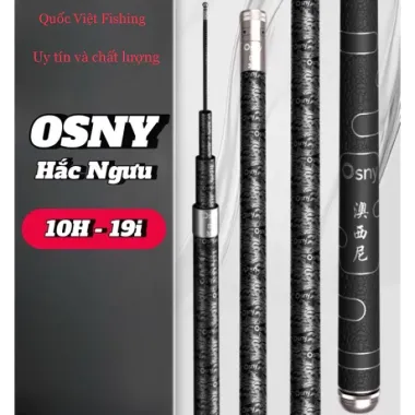 Cần Câu Tay Osny Hắc Ngưu 10H 19i - Săn Hàng Tốc Độ Cao Cấp Giảm 130k còn 569k Cần Câu Tay Osny Hắc Ngưu 10H 19i - Săn Hàng Tốc Độ Cao Cấp Giảm 130k còn 569k