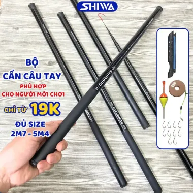 Cần câu tay rút trúc xanh 2m7,3m6,4m5,5m4,6m3 kèm bộ phụ kiện siêu tiện lợi 1 Cần câu tay rút trúc xanh 2m7,3m6,4m5,5m4,6m3 kèm bộ phụ kiện siêu tiện lợi 1