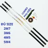Cần câu tay rút trúc xanh 2m7,3m6,4m5,5m4,6m3 kèm bộ phụ kiện siêu tiện lợi 6