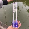 Cần câu UL Hoàng Đế Emperor predator Màu Tím trắng cao cấp dành cho máy đứng và ngang Bắt Cá Câu Cá