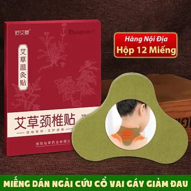 Cao Dán Ngải Cứu Giảm Đau Xương Khớp Hiệu Quả - Tiết Kiệm 20% Chỉ 42000đ 3