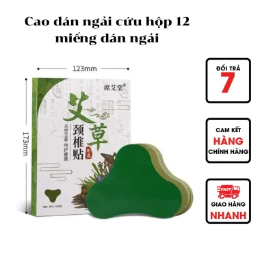 Cao Dán Ngải Cứu Giảm Đau Xương Khớp Hiệu Quả - Tiết Kiệm 20% Chỉ 42000đ 4