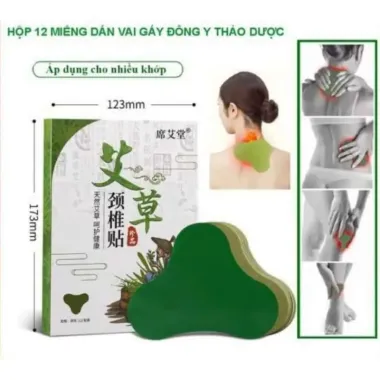 Cao Dán Ngải Cứu Giảm Đau Xương Khớp Hiệu Quả - Tiết Kiệm 20% Chỉ 42000đ 6