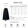 Chân váy dài 90cm dáng suông chữ A chắp 8 mảnh cạp cao che bụng tốt tôn dáng có túi 2 bên có bigsize CV02B 6