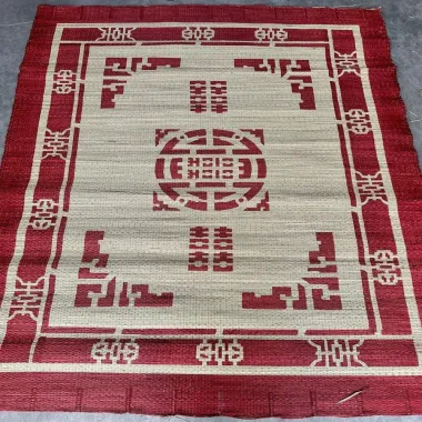 Chiếu Cói Trang Trí Tết Ông Đồ Nhát Dco Giảm Giá 89000đ