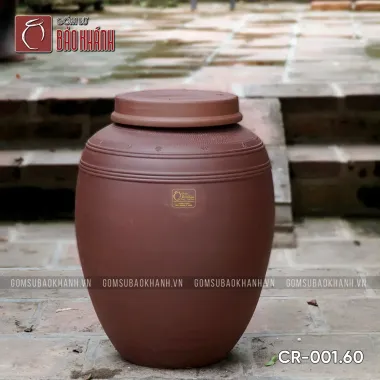 Chum Sành Bát Tràng Ngâm Rượu 10-50L Giá Rẻ 250k Thay 325k - Rượu ngon, bền đẹp 6 Chum Sành Bát Tràng Ngâm Rượu 10-50L Giá Rẻ 250k Thay 325k - Rượu ngon, bền đẹp 6