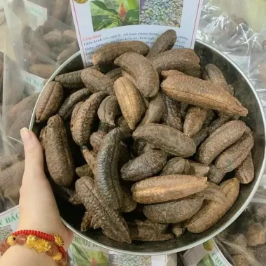 Chuối Hột Rừng Tây Bắc Khô Thái Lát 1KG Giá Rẻ Chỉ 59k - Chuẩn Rừng Tươi Ngon 4 Chuối Hột Rừng Tây Bắc Khô Thái Lát 1KG Giá Rẻ Chỉ 59k - Chuẩn Rừng Tươi Ngon 4