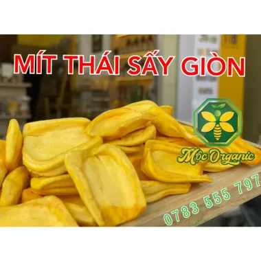 Chuối sấy không đường Gia Lai 450gr - Mộc organic giảm giá còn 65000đ 4