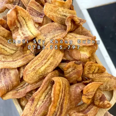 Chuối sấy không đường Gia Lai 450gr - Mộc organic giảm giá còn 65000đ 5