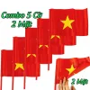 Cờ Vẫy Cầm Tay In 2 Mặt HCM - Combo 5 Cái Giá Rẻ Chỉ 19900đ Thay 24079đ