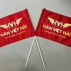 Cờ Vẫy Cầm Tay In 2 Mặt HCM - Combo 5 Cái Giá Rẻ Chỉ 19900đ Thay 24079đ 4