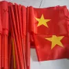 Cờ Vẫy Cầm Tay In 2 Mặt HCM - Combo 5 Cái Giá Rẻ Chỉ 19900đ Thay 24079đ 5
