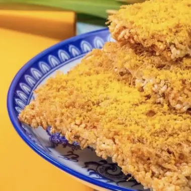 Cơm Cháy Siêu Chà Bông Đà Lạt - Thơm Ngon Giòn Rụm Giá Tốt 75725đ Cơm Cháy Siêu Chà Bông Đà Lạt - Thơm Ngon Giòn Rụm Giá Tốt 75725đ