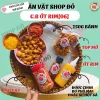 [COMBO 149K] Bánh Tráng Phơi Sương (Kèm Ruốc Tép Hành Phi, Bơ Chai, Xốt & Tóp Mỡ)