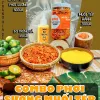 [COMBO 149K] Bánh Tráng Phơi Sương (Kèm Ruốc Tép Hành Phi, Bơ Chai, Xốt & Tóp Mỡ) 3