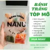 COMBO Bánh Tráng Phơi Sương Tóp Mỡ NANU 10 Bịch - Giảm 25% Chỉ Còn 90950đ