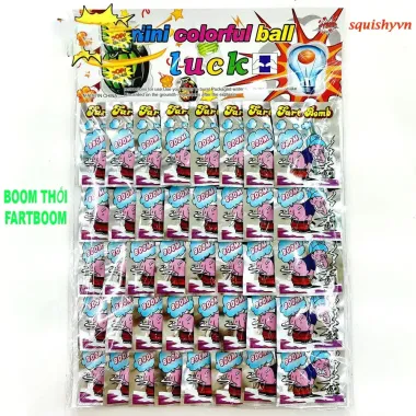 Combo Bomm Pokémon Troll Bạn Bè 40 Quả Giá Chỉ 29.000đ - Tiết Kiệm 33% 1